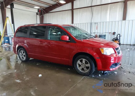 2012 Dodge Grand Caravan Sxt z USA, uszkodzony, nr VIN 2C4RDGCG7CR209548
